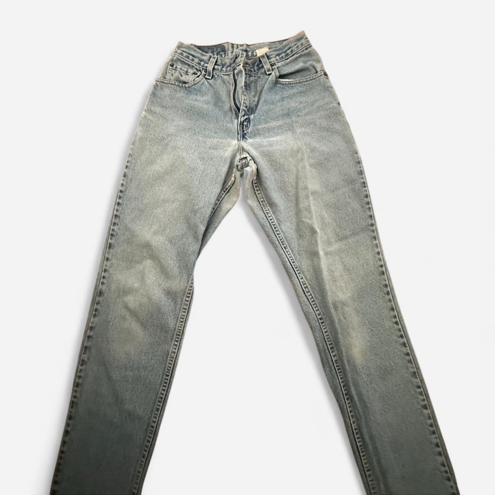 Levi's Classic Blue Denim Jeans
